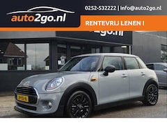 MINI 5-Deurs - 1.5D 4Drs BUSINESS EDITION SPORTLEDER NAVI PARKPILOT DIGI-DASH APPLE-CARPLAY LED LMV PDC