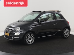 Fiat 500 C - 0.9 TwinAir Turbo Lounge | Navigatie | Cruise control | Airco | Parkeerhulp | Bluetooth |
