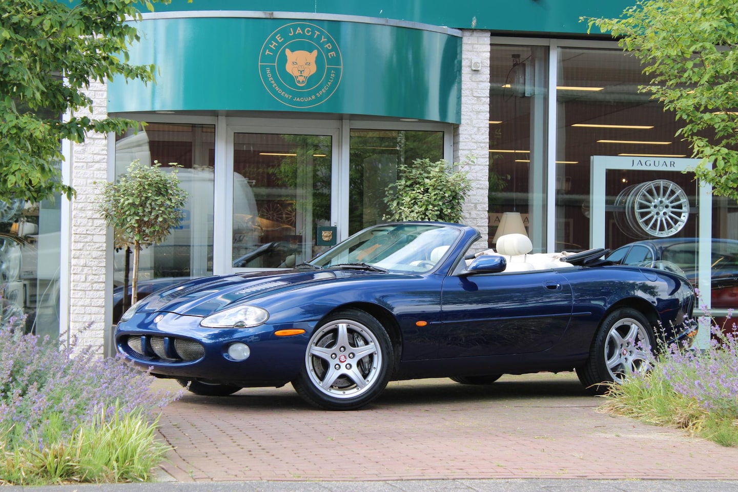 Jaguar XKR - 4.0 V8 Convertible 4.0 V8 Convertible - AutoWereld.nl