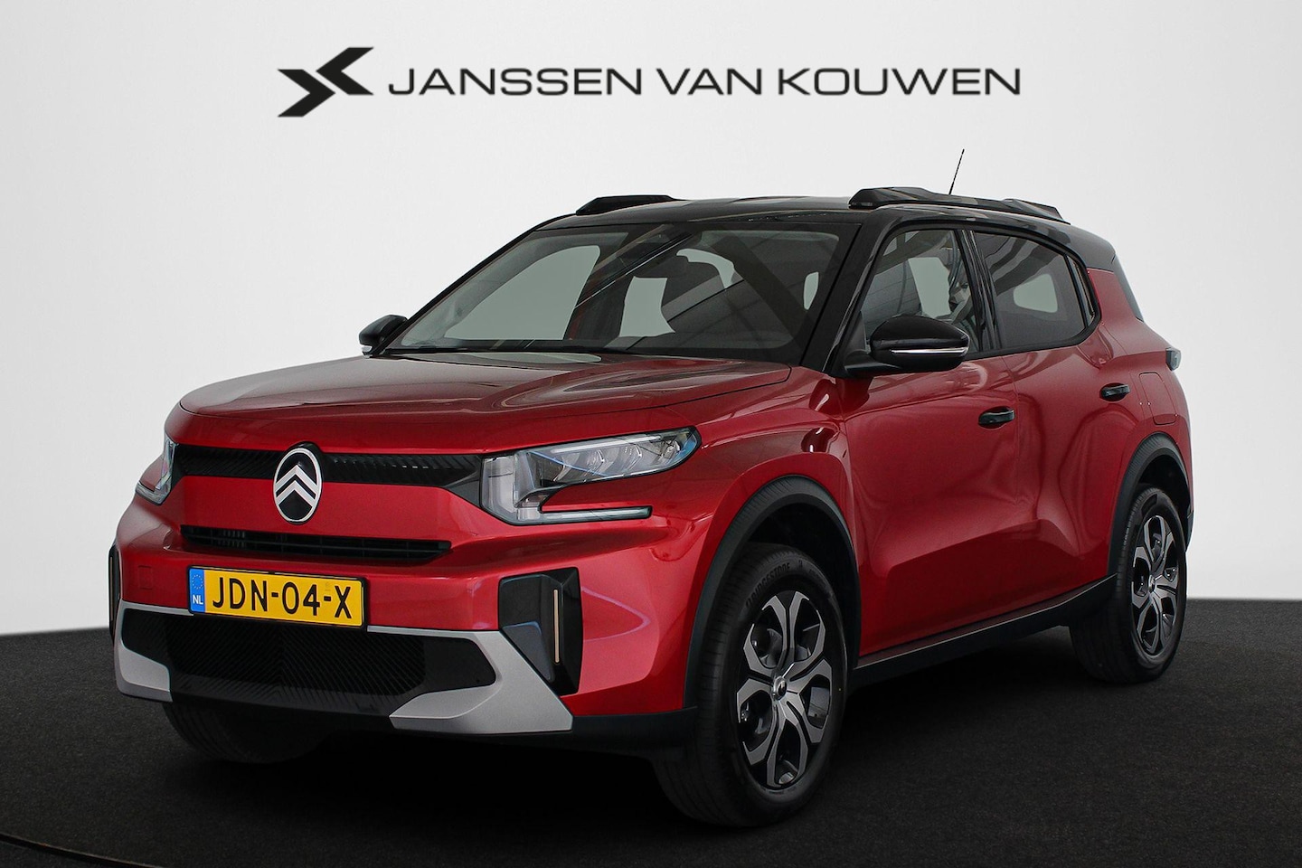 Citroën C3 Aircross - 1.2 Hybrid 145pk Plus Automaat Achteruitrijcamera Apple Carplay - AutoWereld.nl