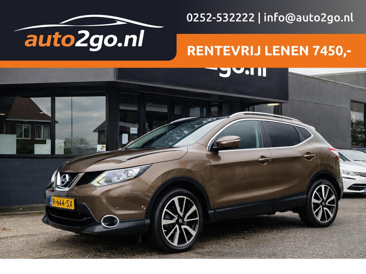 Nissan Qashqai - 1.2 PREMIER EDITION PANODAK LEDER 360.CAMERA LED 19 INCH-LMV PDC 106dKM !! - AutoWereld.nl