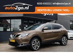 Nissan Qashqai - 1.2 PREMIER EDITION PANODAK LEDER 360.CAMERA LED 19 INCH-LMV PDC 106dKM