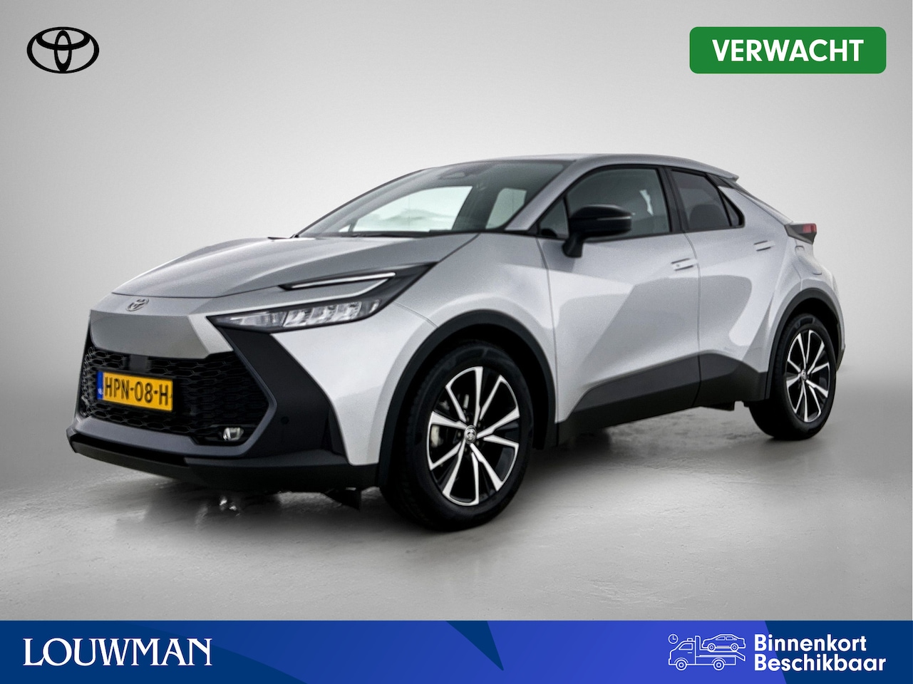 Toyota C-HR - 1.8 Hybrid 140 Dynamic | NL dealeronderhouden | - AutoWereld.nl