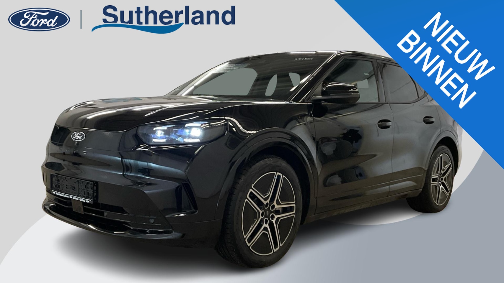 Ford Capri - Premium Extended Range RWD 77 kWh | Adaptive Cruise Control | 360 Camera | Head-Up Display - AutoWereld.nl