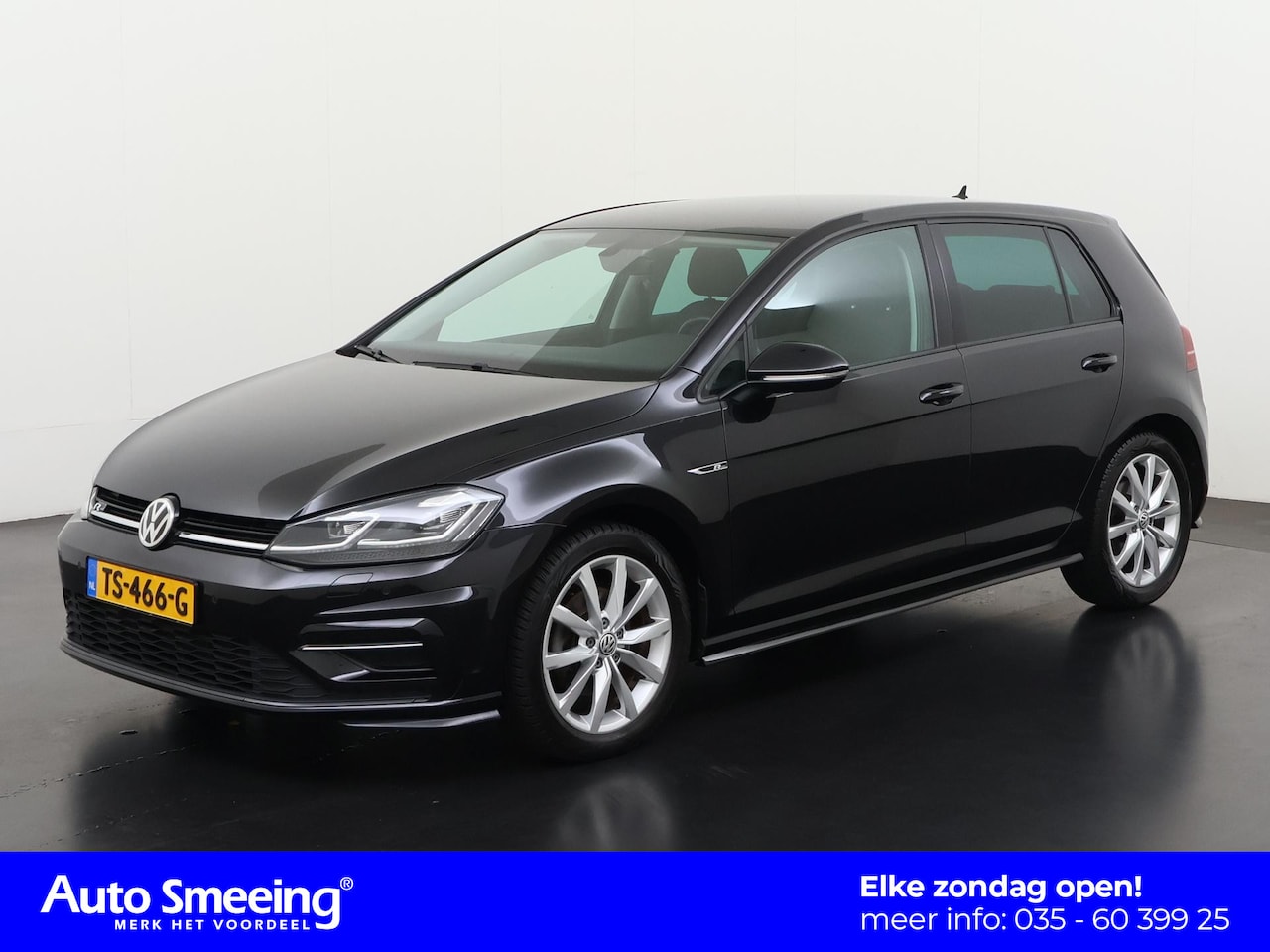 Volkswagen Golf - 1.5 TSI DSG Highline Business R | Stoelverwarming | Carplay | Navigatie | Zondag Open! - AutoWereld.nl