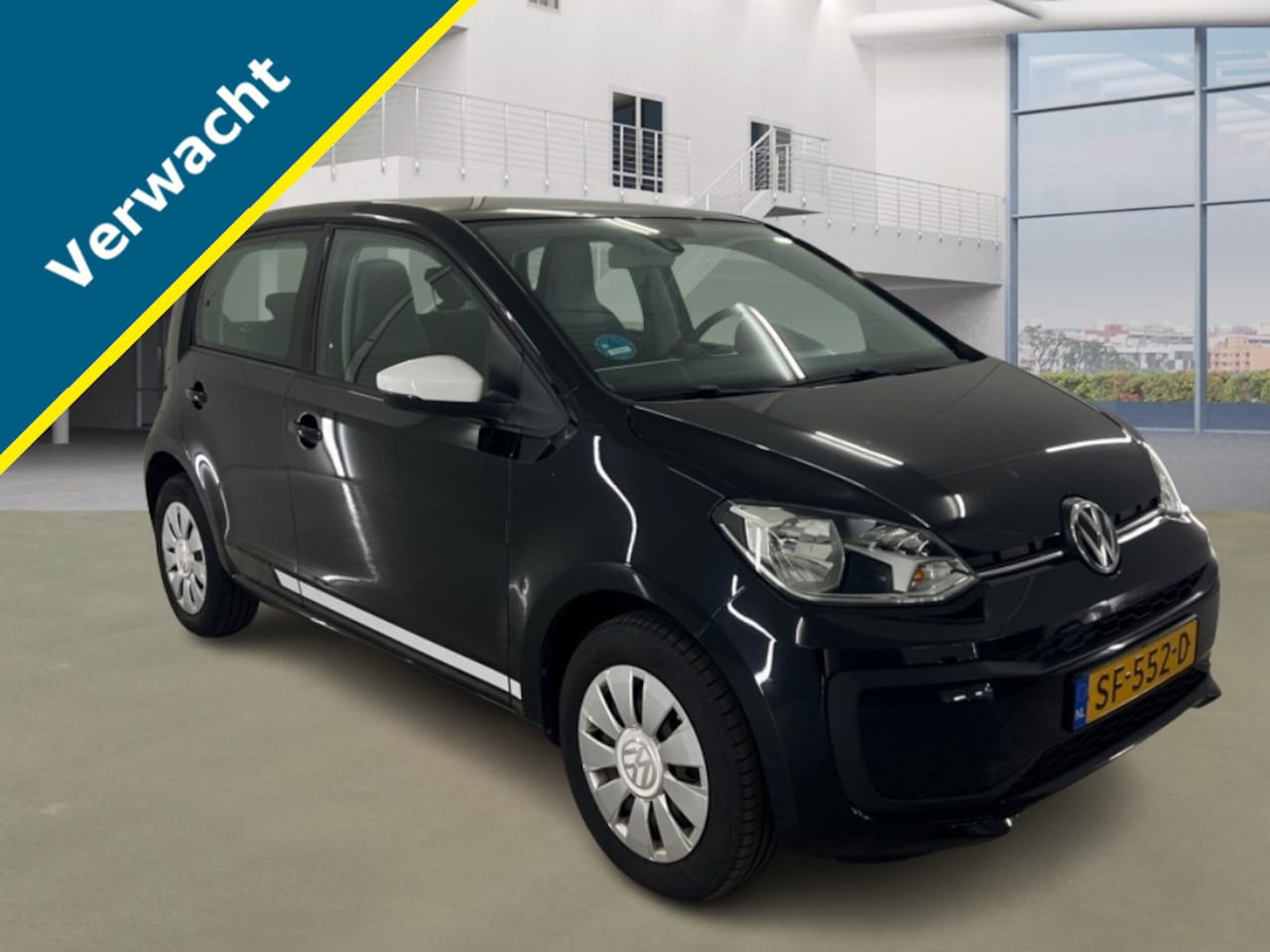 Volkswagen Up! - VERWACHT! 1.0 BMT MOVE UP! 5-DRS. + AIRCO (58.000 KM!) - AutoWereld.nl