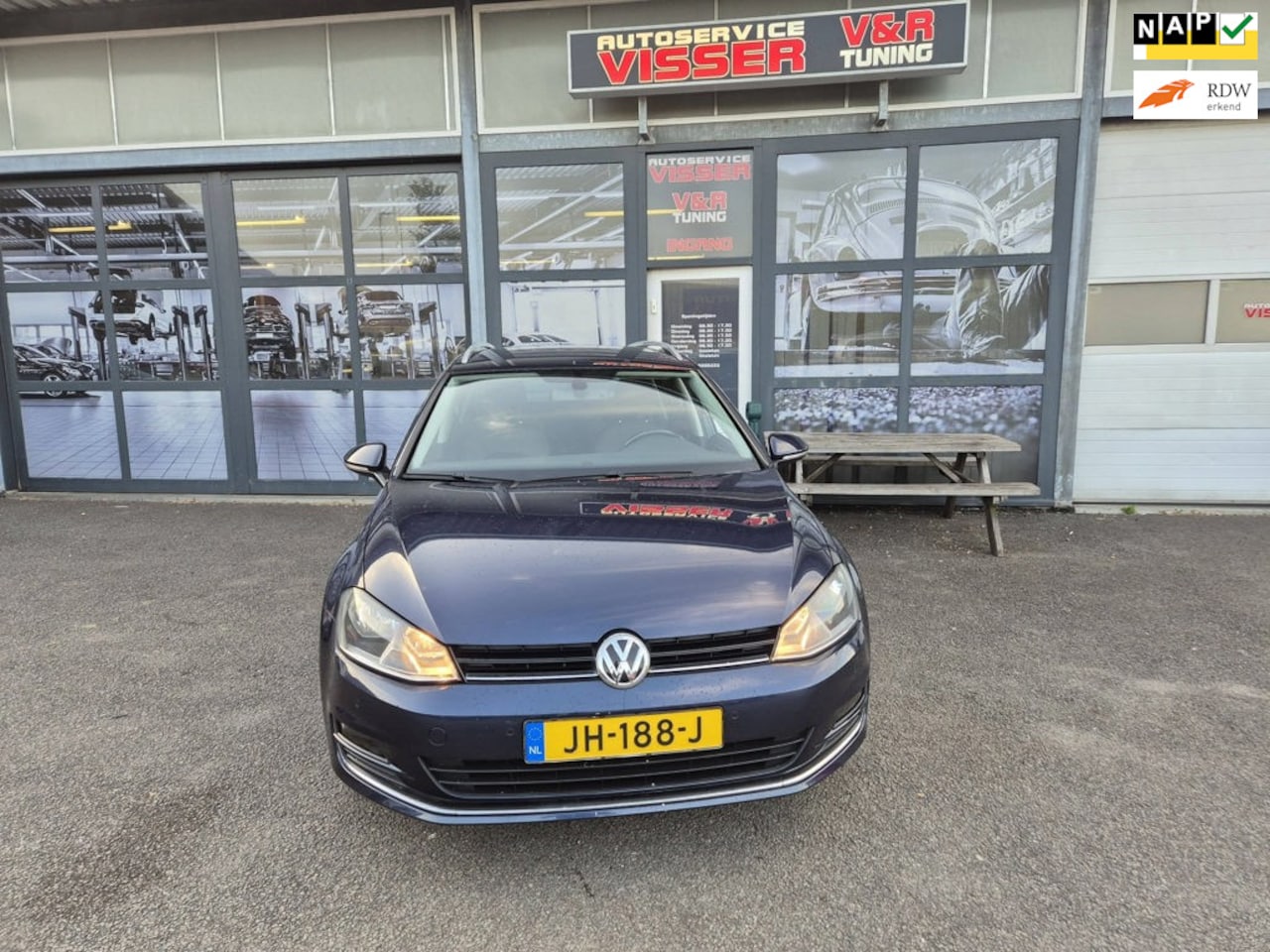 Volkswagen Golf Variant - 1.2 TSI Highline 1.2 TSI Highline - AutoWereld.nl