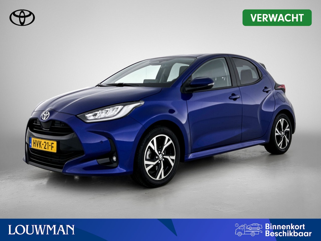 Toyota Yaris - 1.5 Hybrid 115 Dynamic | NL dealeronderhouden | - AutoWereld.nl