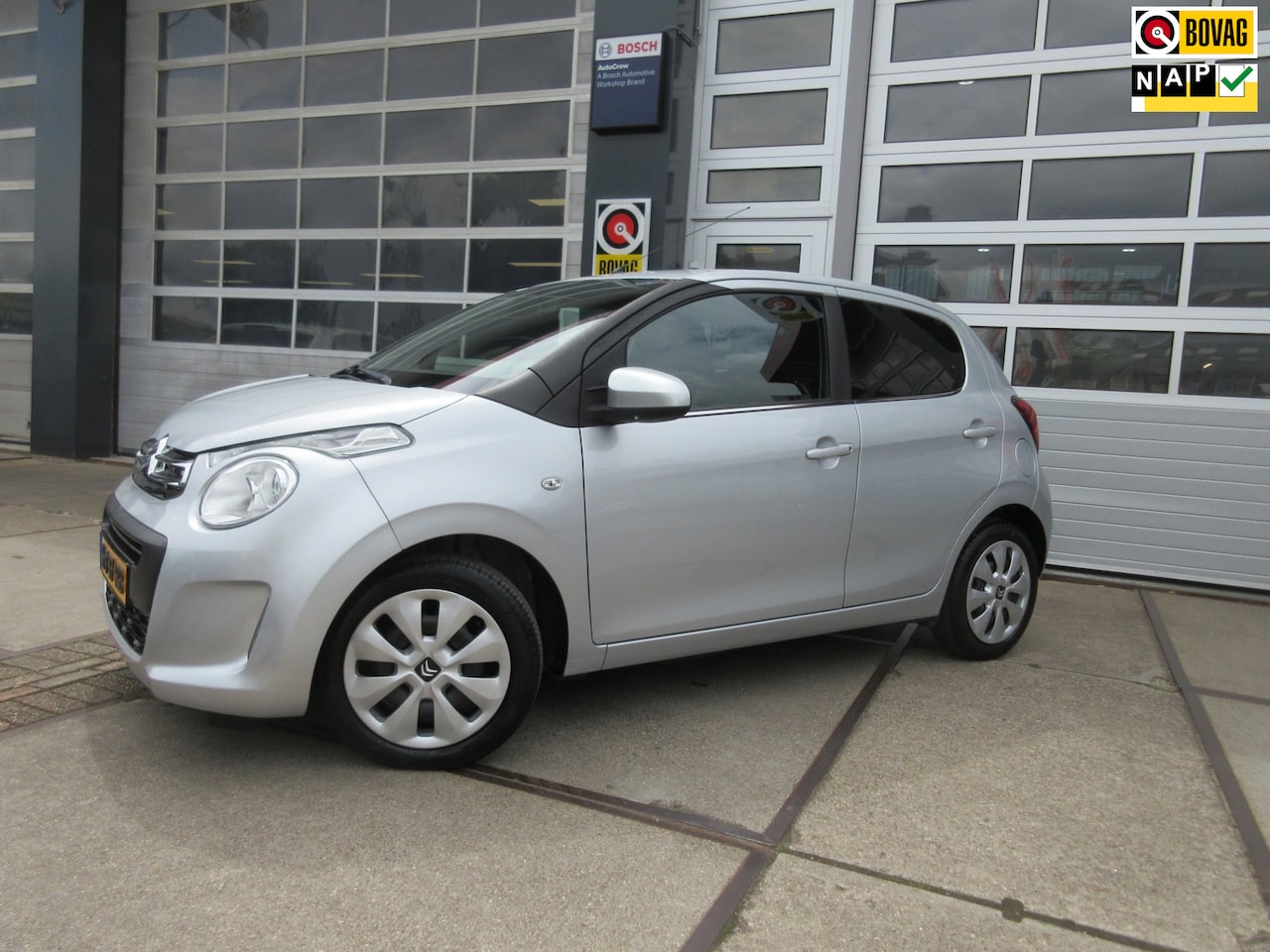 Citroën C1 - 1.0 VTi Feel / Airco / Donker Glas / C.V. / Audio - AutoWereld.nl