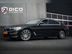 BMW 5-serie - 520d 164 pk Corporate Lease High Executive / BTW-Auto/ Leder/ Stoel.Verw/ Park.Sens/ Navig