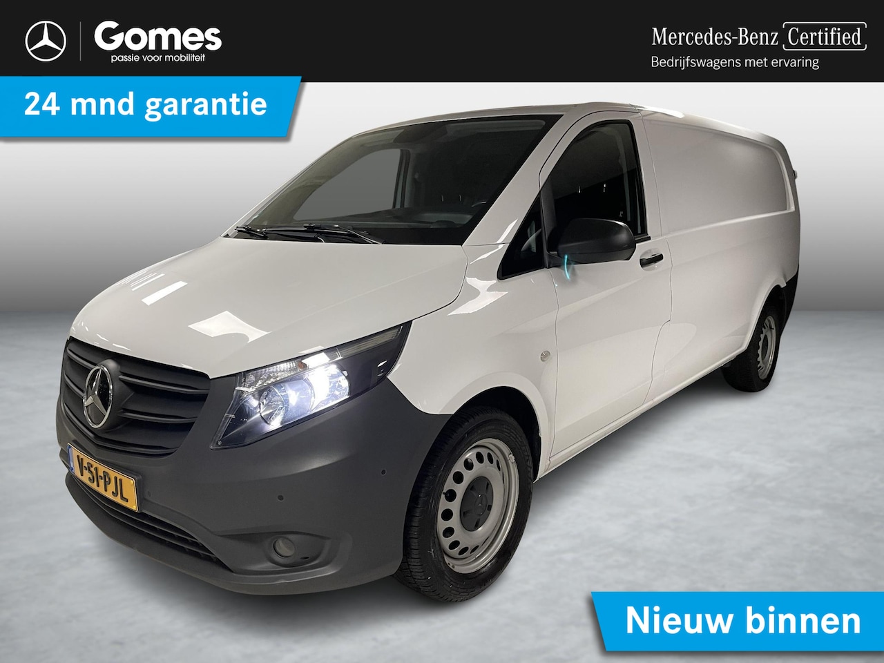 Mercedes-Benz Vito - 116 CDI Extra Lang 116 CDI Extra Lang - AutoWereld.nl