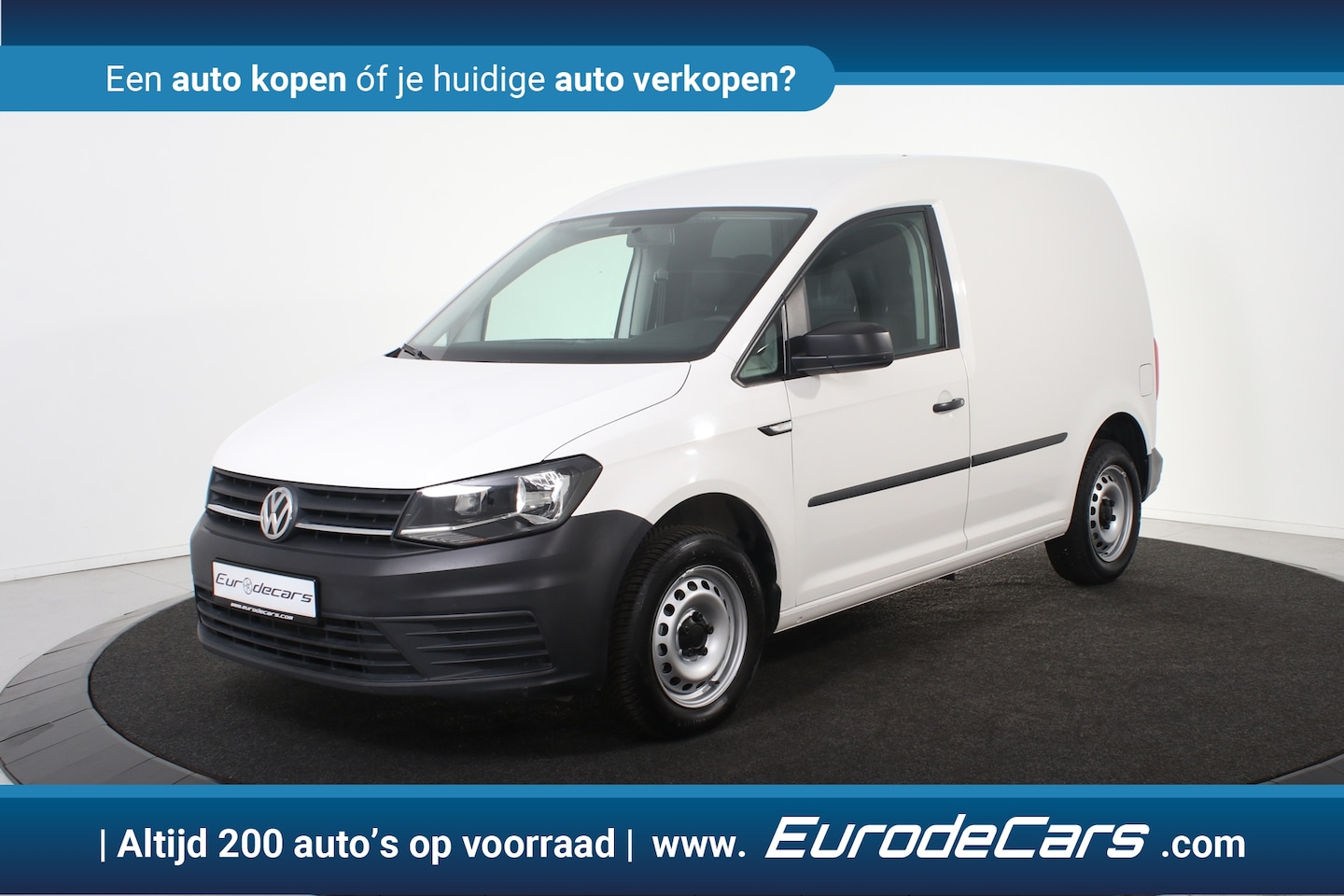 Volkswagen Caddy - 2.0 TDI L1H1 BMT Comfortline *1ste Eigenaar*Leer*Navigatie* - AutoWereld.nl