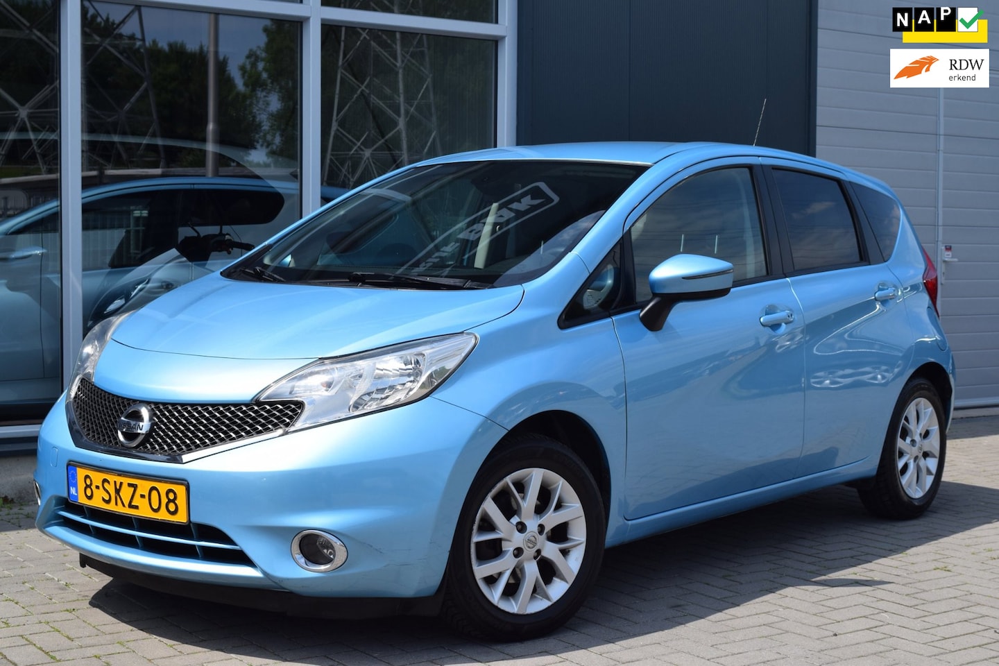 Nissan Note - 1.2 Connect Edition | Clima | Cruise | NAP + APK 5-2027 - AutoWereld.nl