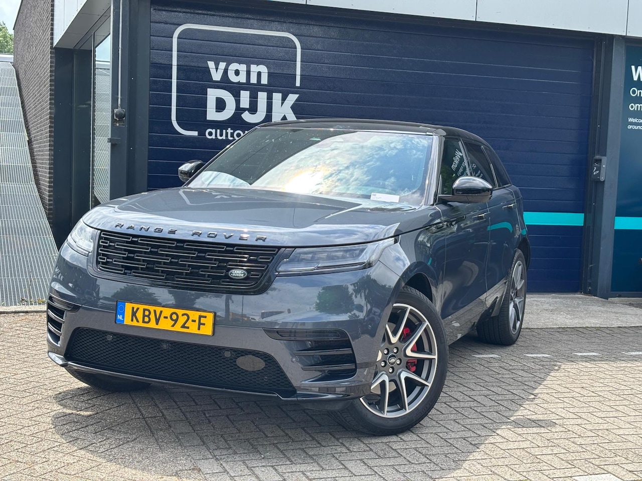 Land Rover Range Rover Velar - 2.0 P400e R-Dynamic HSE - AutoWereld.nl