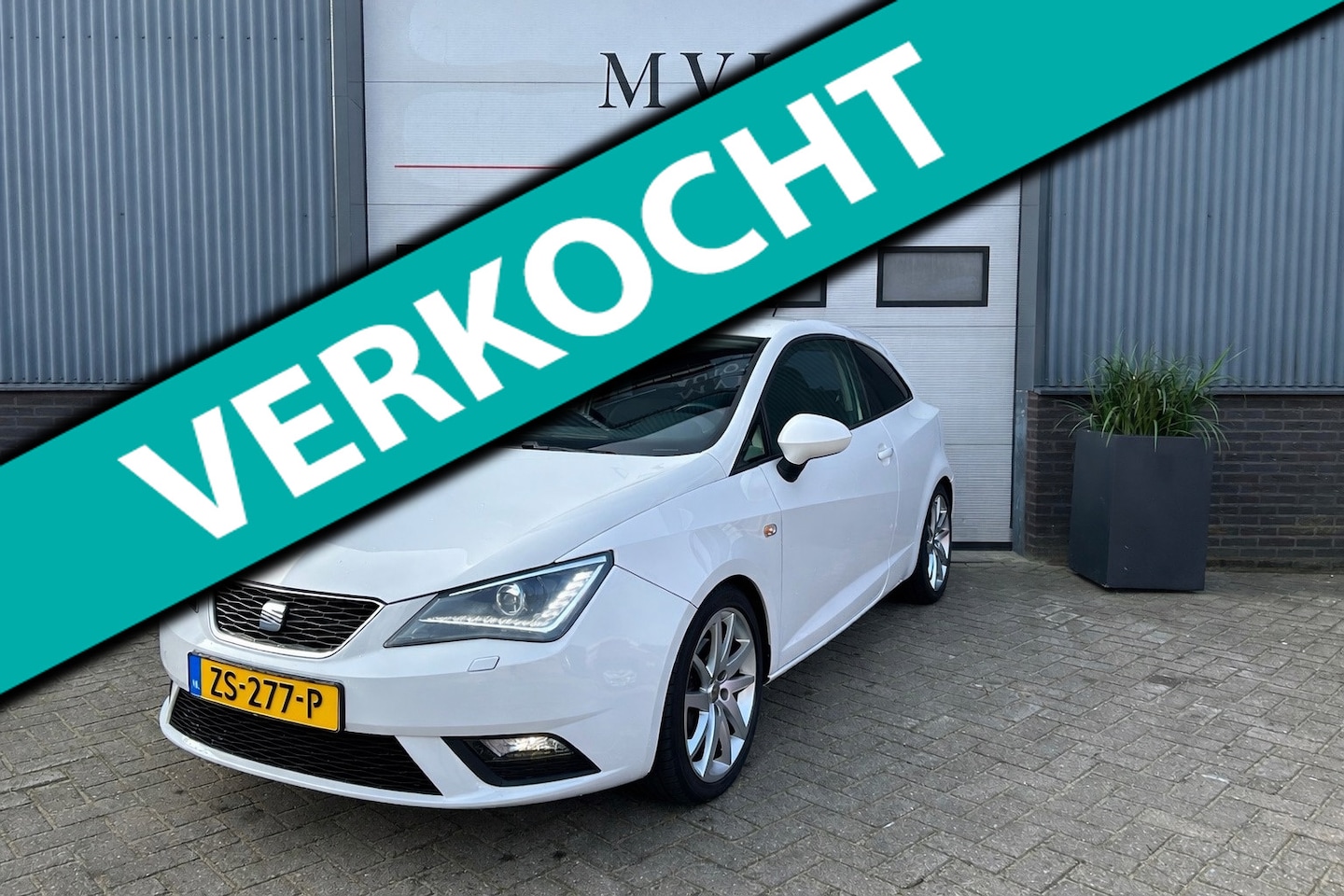 SEAT Ibiza SC - 1.4 TSI FR 1.4 TSI FR - AutoWereld.nl