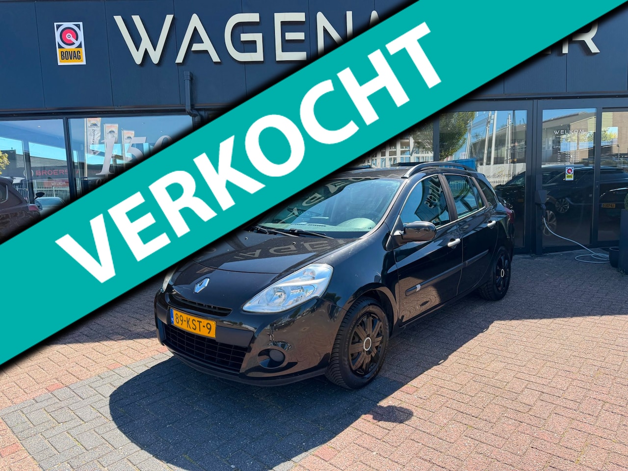 Renault Clio Estate - 1.2 TCE Expression Airco|Navi! - AutoWereld.nl