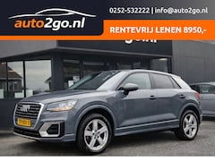 Audi Q2 - 1.4 TFSI 150PK AUT7 CoD SPORT PRO LINE NAVI AIRCO LMV PDC