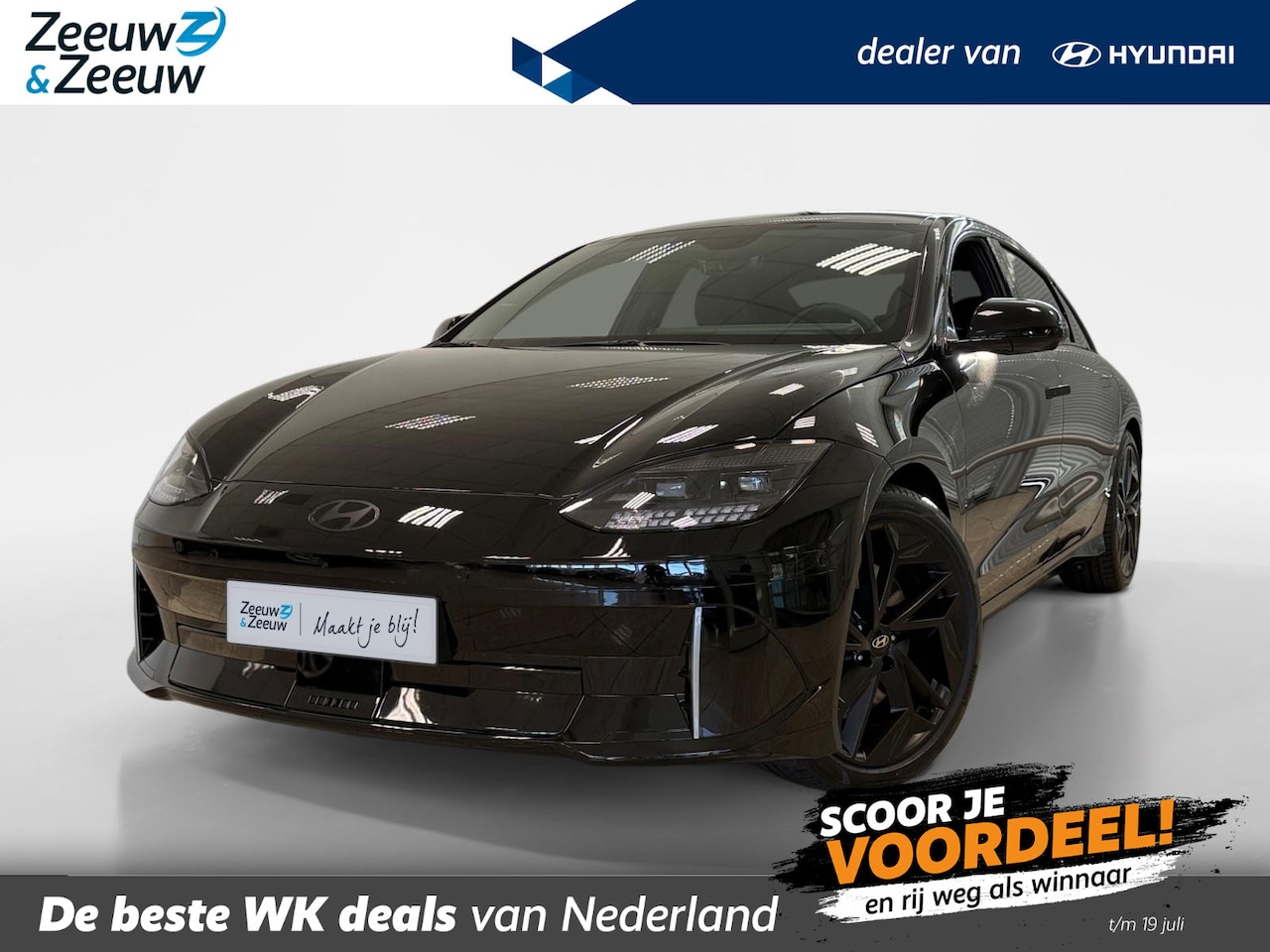 Hyundai IONIQ 6 - 77.4 KWH | BUSINESS | €9.000,- KORTING | OP=OP | - AutoWereld.nl