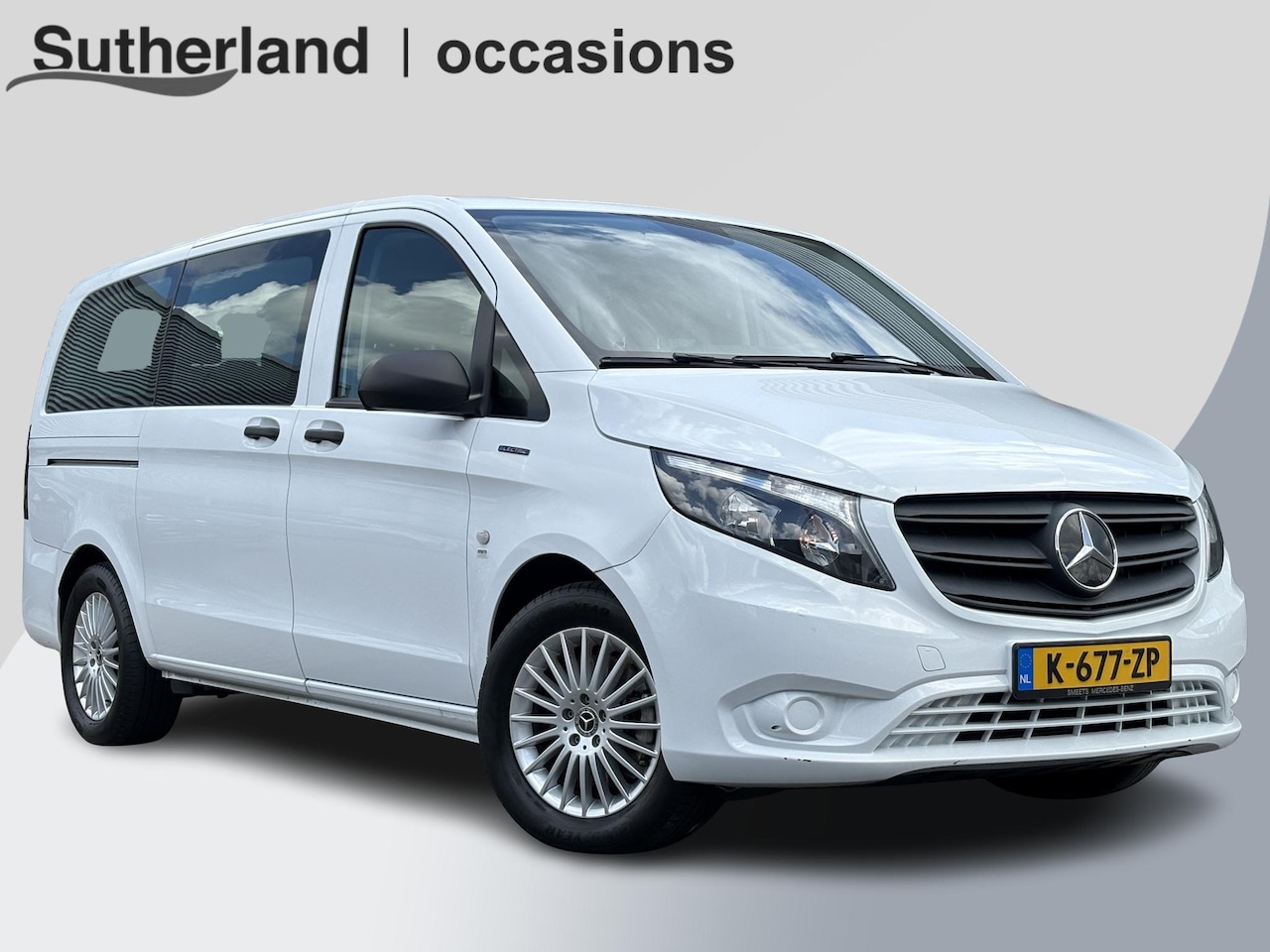 Mercedes-Benz eVito Tourer - PRO L2 90 kWh | BTW Auto | SOH 95,5% | 9 Pers. | Stoelverwarming | Navi | Cruise Control | - AutoWereld.nl