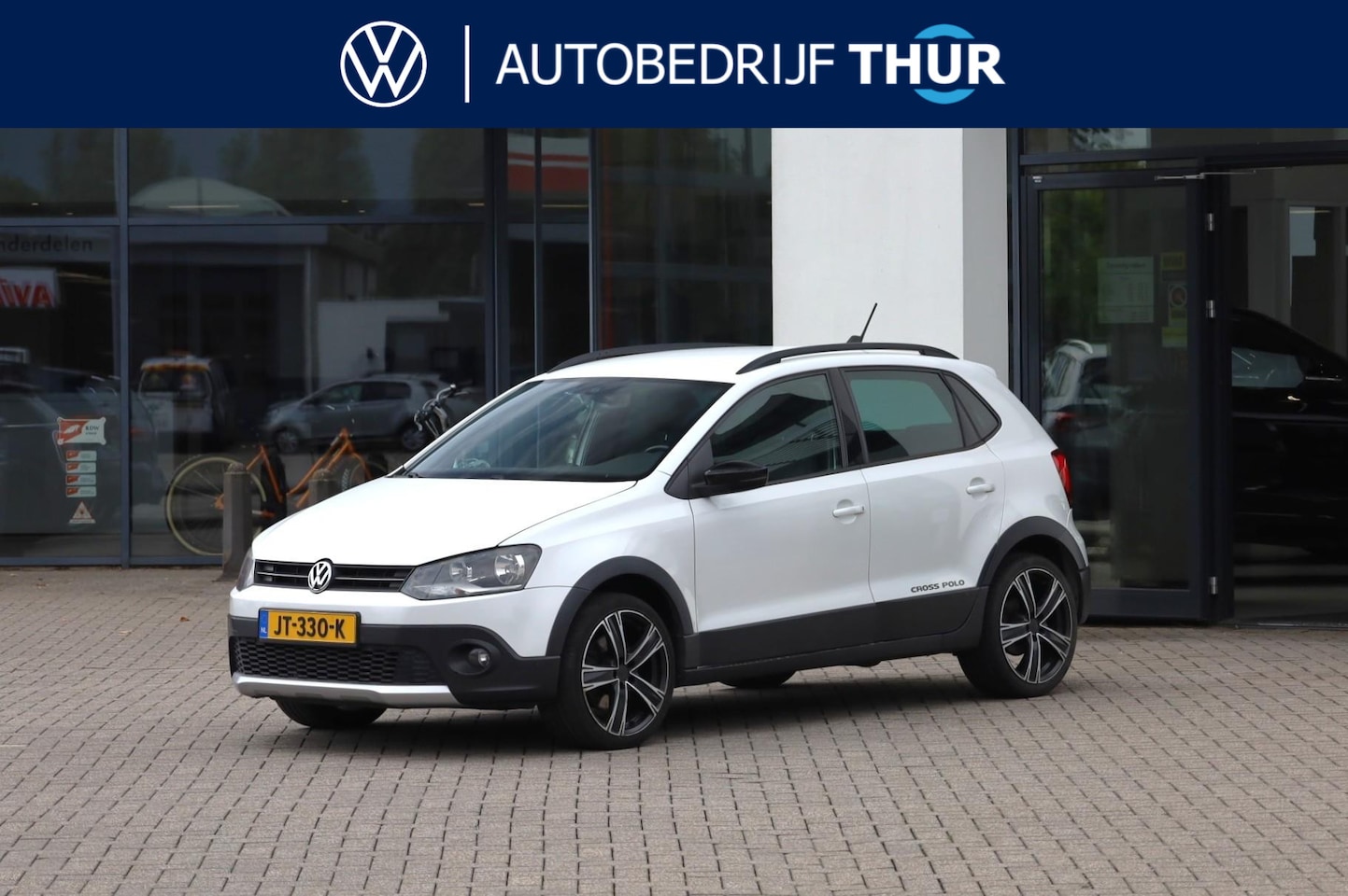 Volkswagen Polo - 1.2 TSI Cross 1.2 TSI Cross 105PK / 77kW, Navigatie, parkeersensoren achter, verwarmbare voorstoelen, pr - AutoWereld.nl