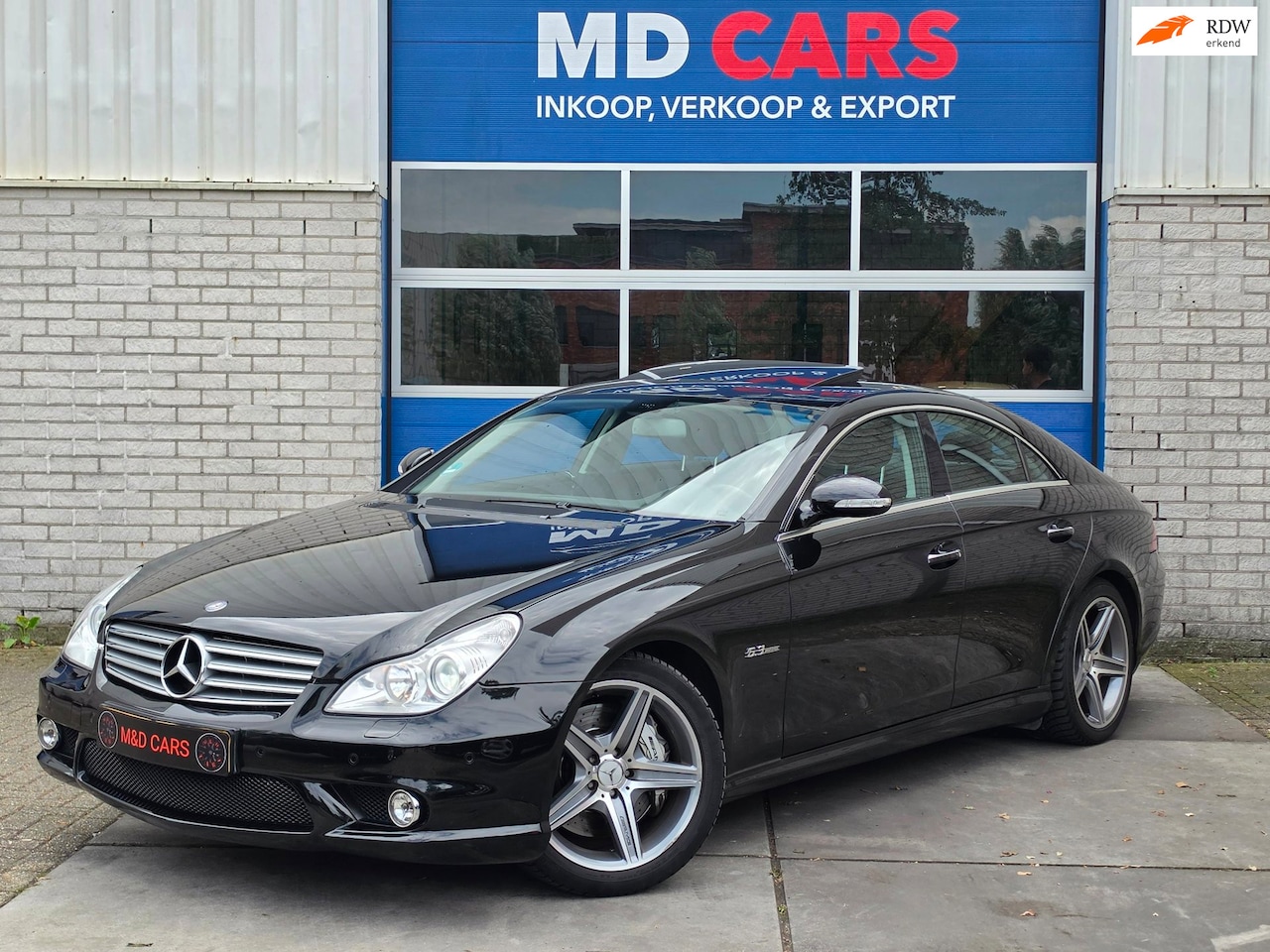 Mercedes-Benz CLS-klasse - AMG 63 SCHUIFDAK/MEMORY STOELEN/PDC/NAVI - AutoWereld.nl