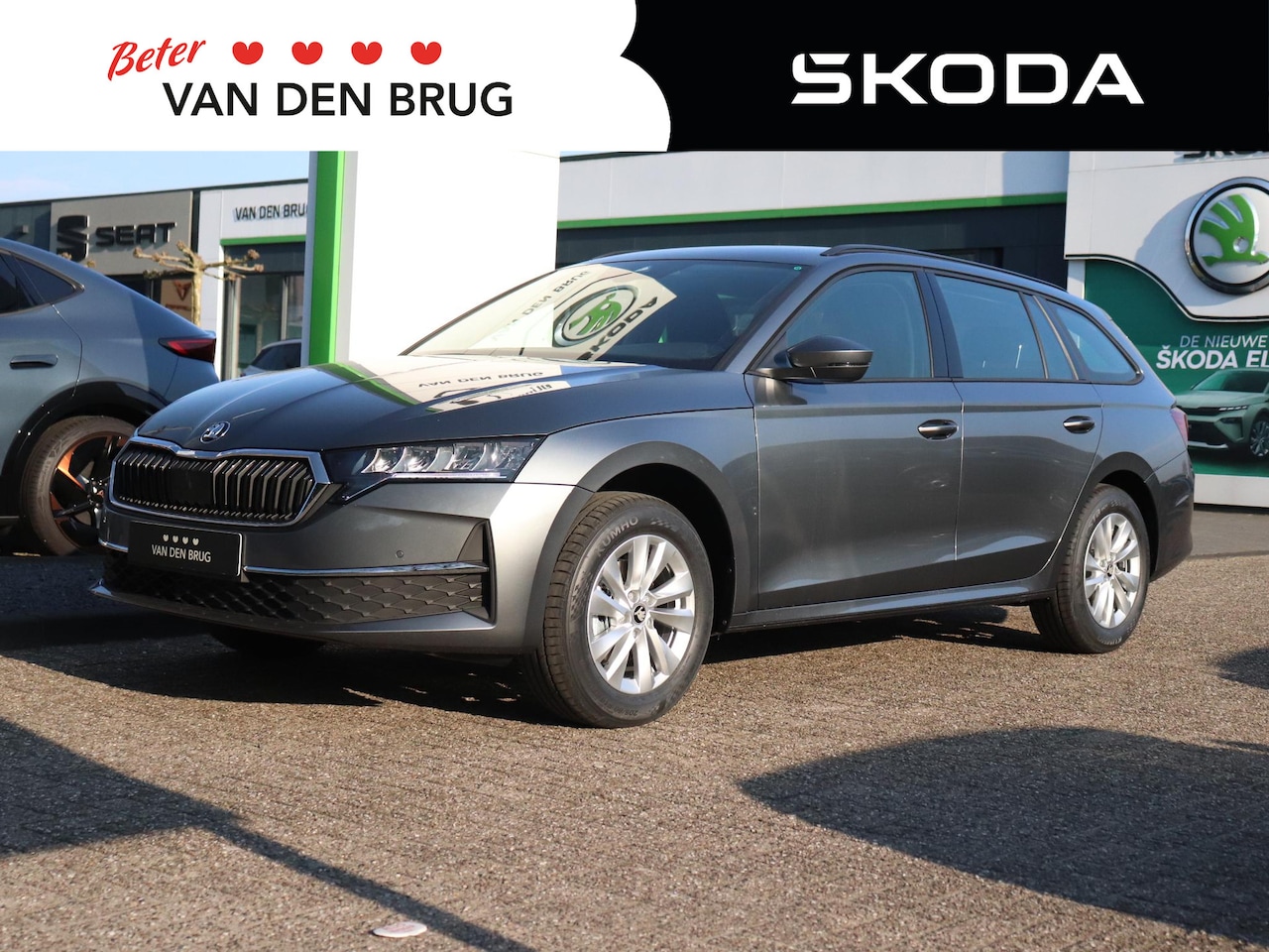 Skoda Octavia Combi - Business Edition 1.5 TSI 115pk | Trekhaak | Achteruitrijcamera | Apple Carplay/Android Aut - AutoWereld.nl