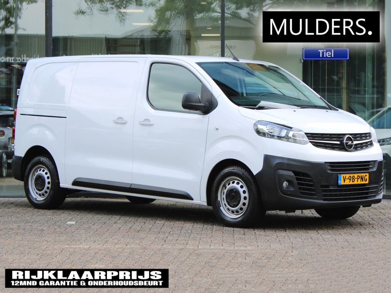 Opel Vivaro - 2.0 CDTI L2H1 Innovation Automaat | Apple Carplay / Camera / Climate - AutoWereld.nl