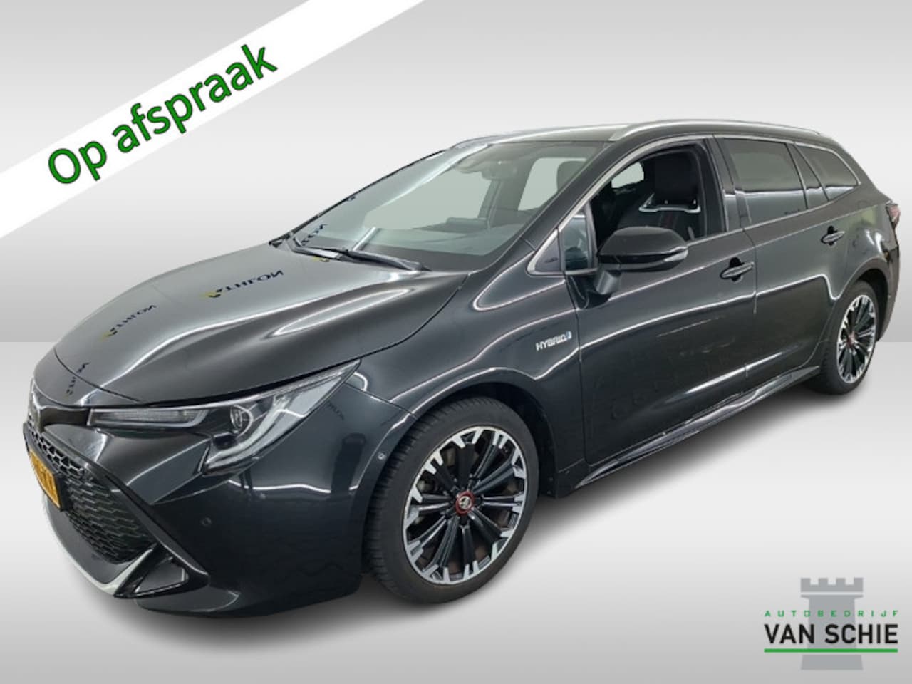 Toyota Corolla Touring Sports - 2.0 Hybrid GR-Sport 1e-Eig. & Dealer-Onderh. BOVAG-Garantie. NL-Auto. - AutoWereld.nl