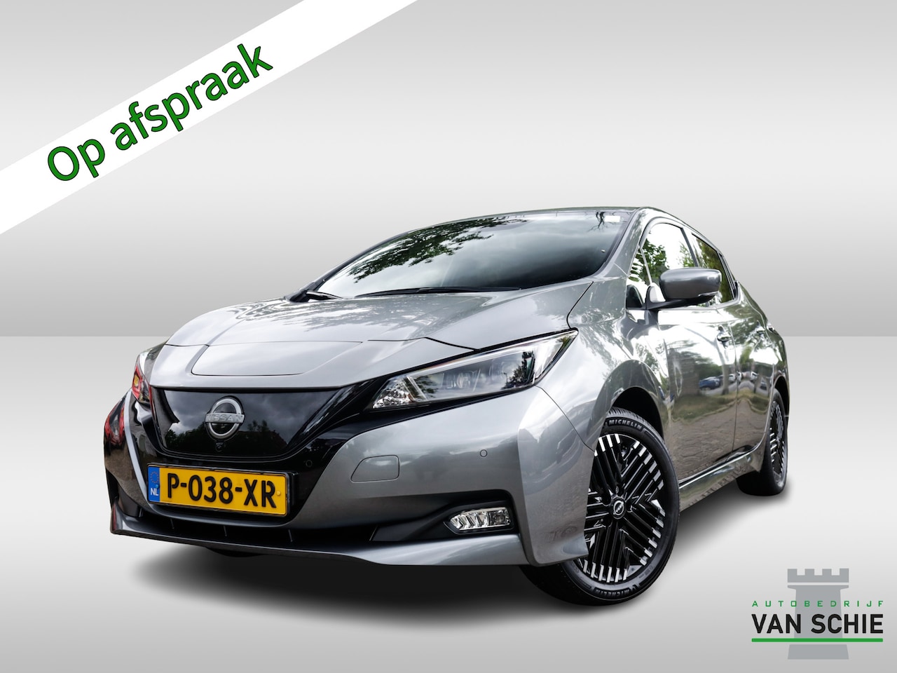 Nissan LEAF - Tekna 40 kWh 2e-Eig. & Keurig-Onderh. BOVAG-Garantie. NL-Auto. - AutoWereld.nl