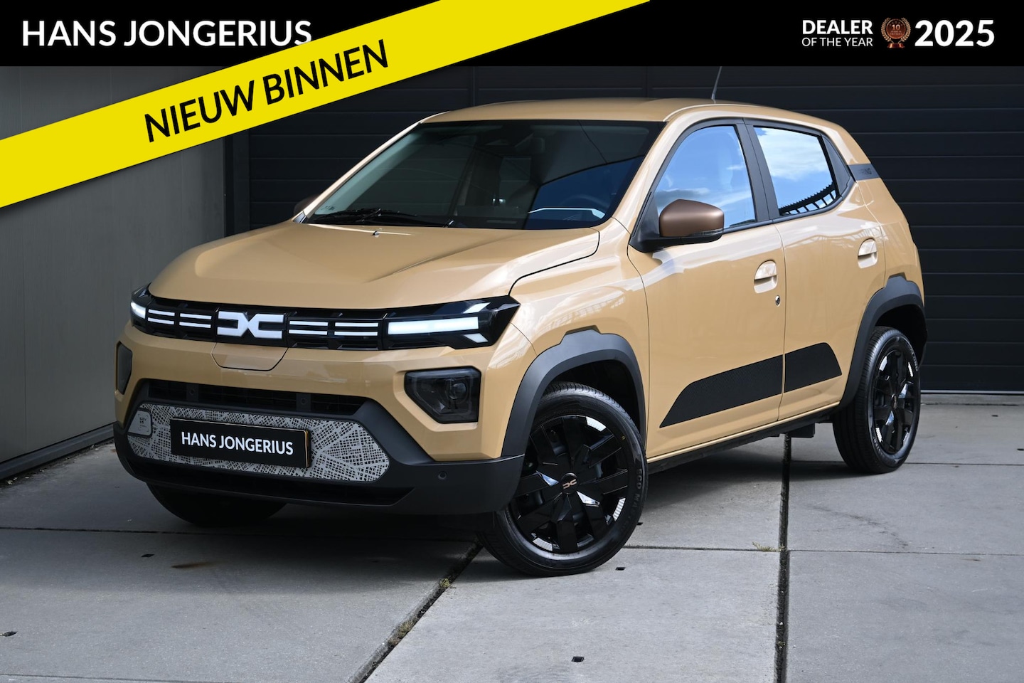 Dacia Spring - Extreme 65 26.8 kWh | DC-LADER | CAMERA | NAVI | APPLECARPLAY/ANDROIDAUTO | AIRCO | CRUISE - AutoWereld.nl
