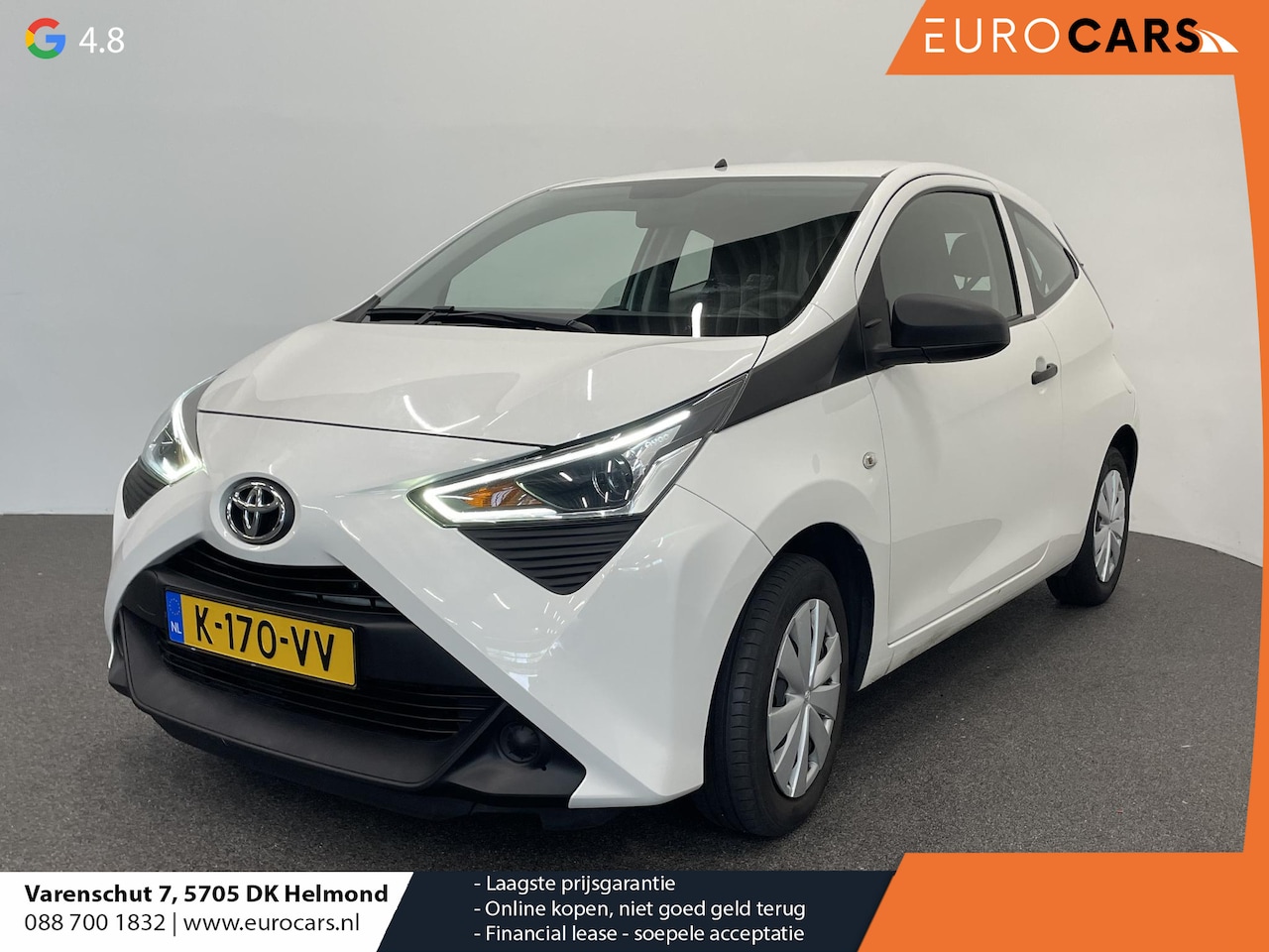 Toyota Aygo - 1.0 VVT-i x Trekhaak - AutoWereld.nl
