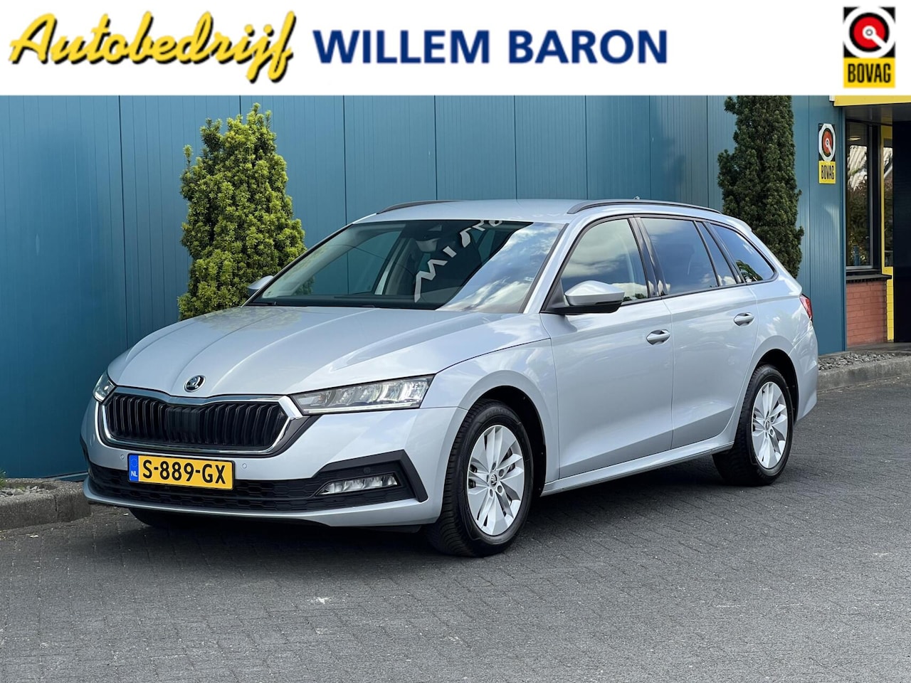 Skoda Octavia Combi - 1.0 TSI Ambition CARPLAY/ANDROID | DIGI.DASHB | CRUISE | NAV | CLIMA | PDC | LMV 1'EIG - AutoWereld.nl