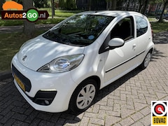 Peugeot 107 - 1.0 Active I Airco I 5deurs I led I rijklaar I