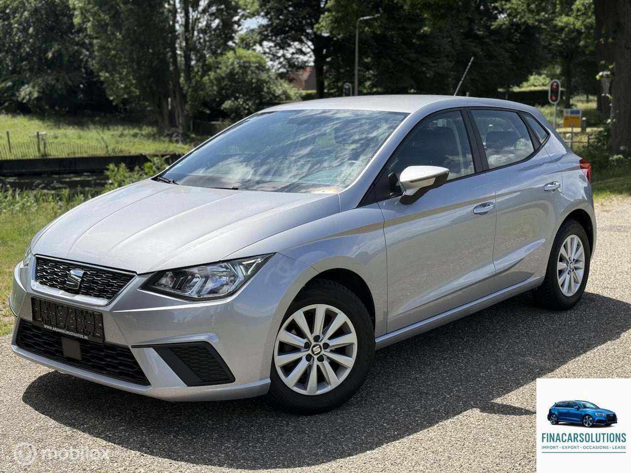 SEAT Ibiza - , 1.0 MPI 80PK Climate Velgen PDC Stoelverwarming - AutoWereld.nl