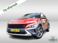 Hyundai Kona - 1.6 GDI HEV Premium 1e-Eig. & Dealer-Onderh. BOVAG-Garantie. NL-Auto
