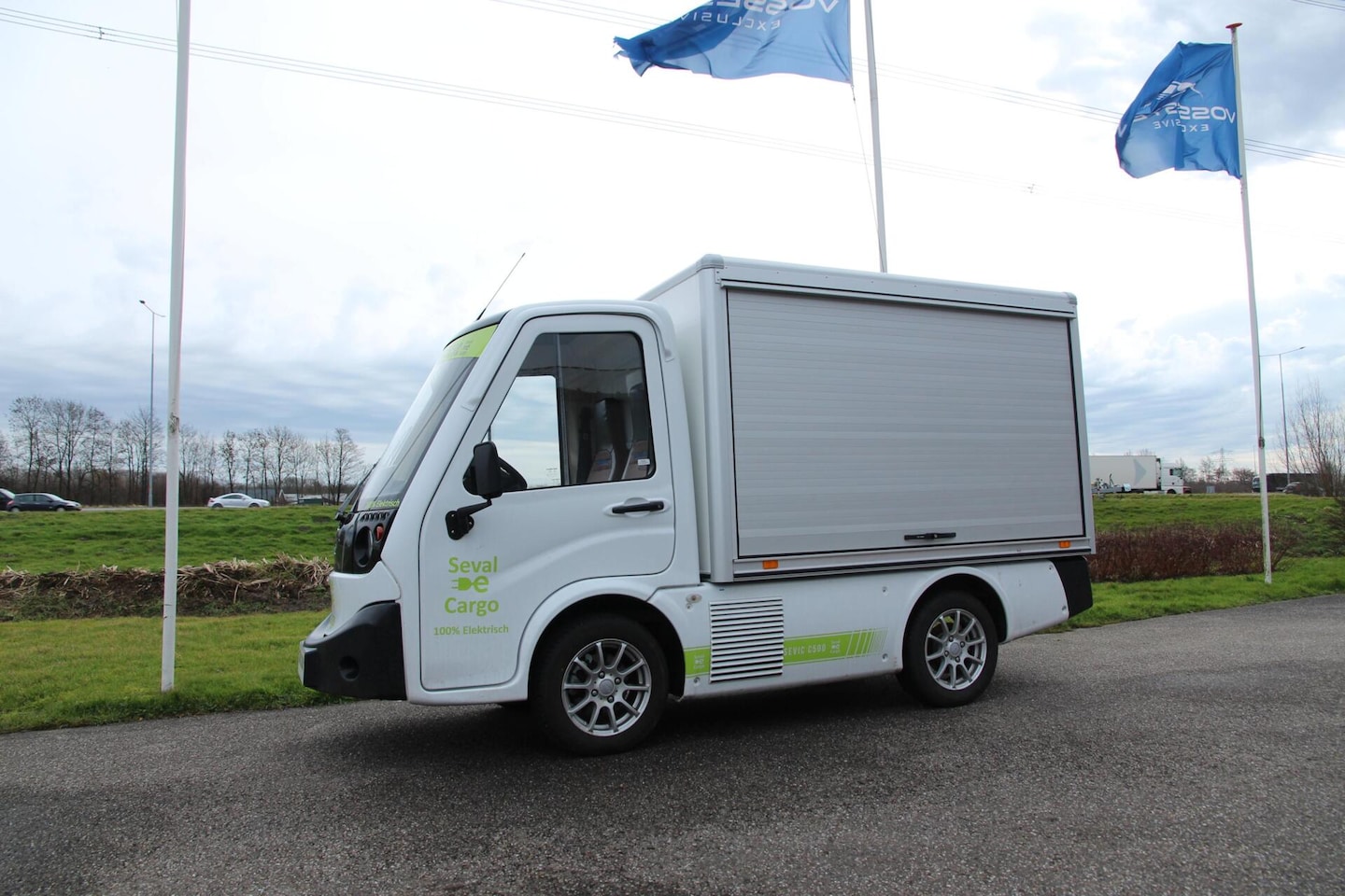 Cenntro Metro - C500 | Custom made box | Lithium | Range 180 km - AutoWereld.nl