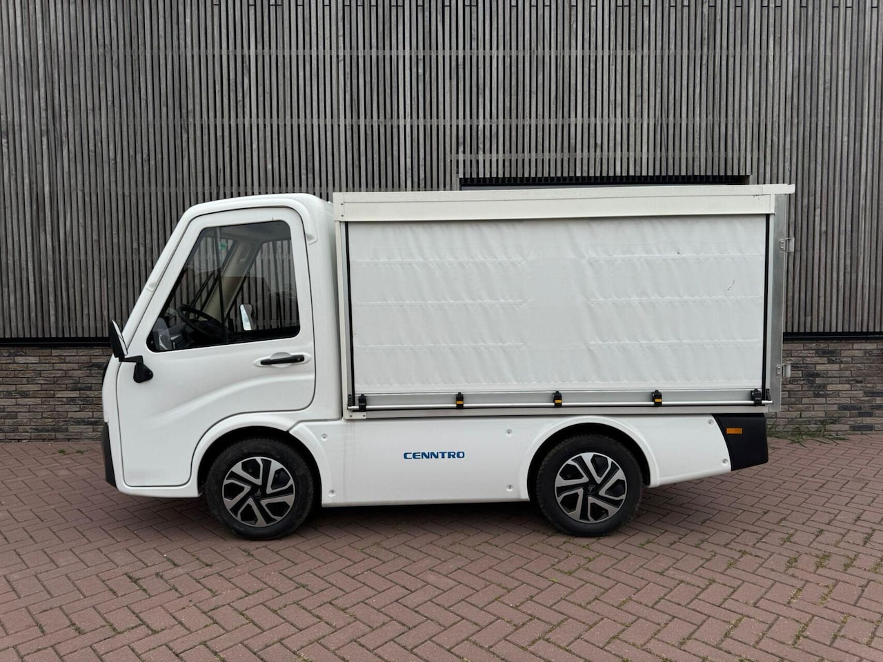 Cenntro Metro - C500 | Rolzeilen box | Lithium | Range 180 km - AutoWereld.nl