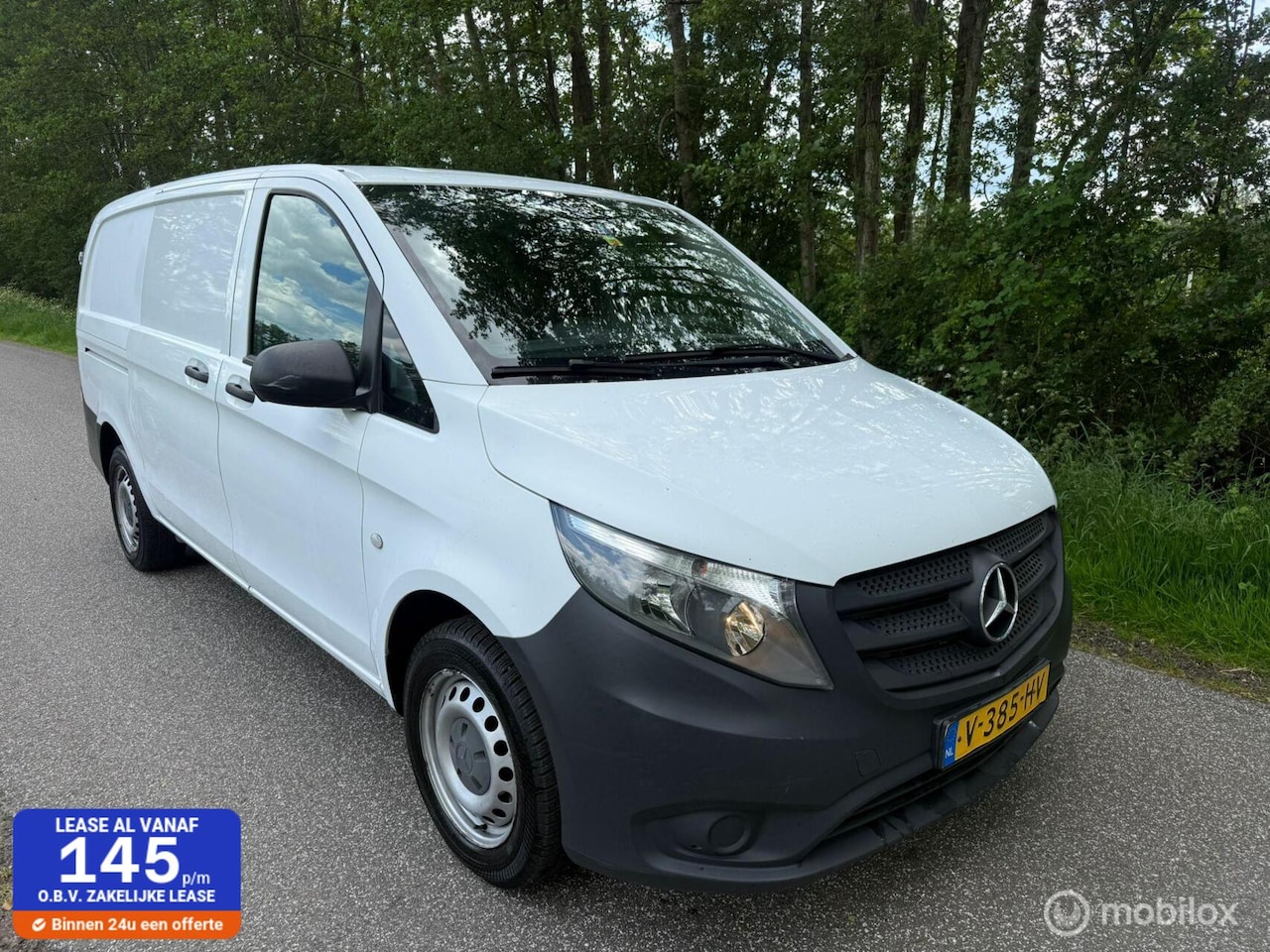 Mercedes-Benz Vito - Bestel 116 CDI Apk 30-04-2027 - AutoWereld.nl