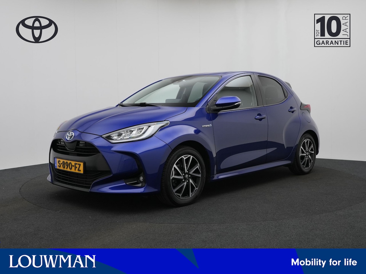 Toyota Yaris - 1.5 Hybrid Dynamic 1.5 Hybrid Dynamic | - AutoWereld.nl