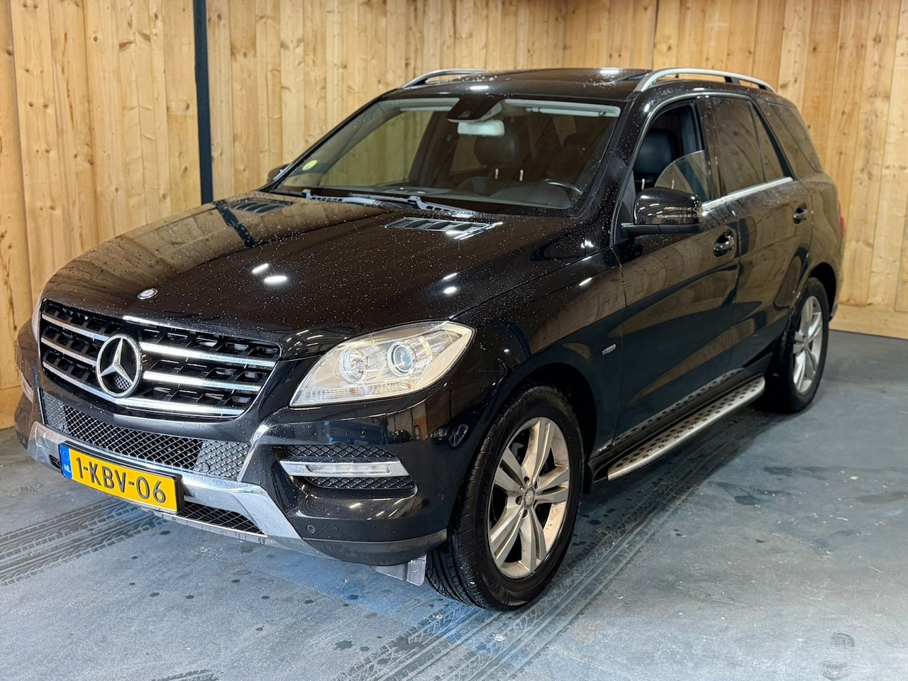 Mercedes-Benz M-klasse - ML350 BlueTEC 2012 Zwart Schuifdak Luchtvering - AutoWereld.nl