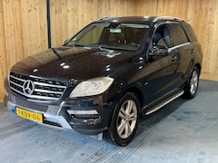Mercedes-Benz M-klasse - ML350 BlueTEC 2012 Zwart Schuifdak Luchtvering