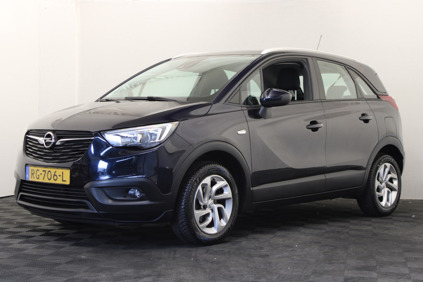 Opel Crossland X - 1.2 Turbo Online Edition |Navi| - AutoWereld.nl