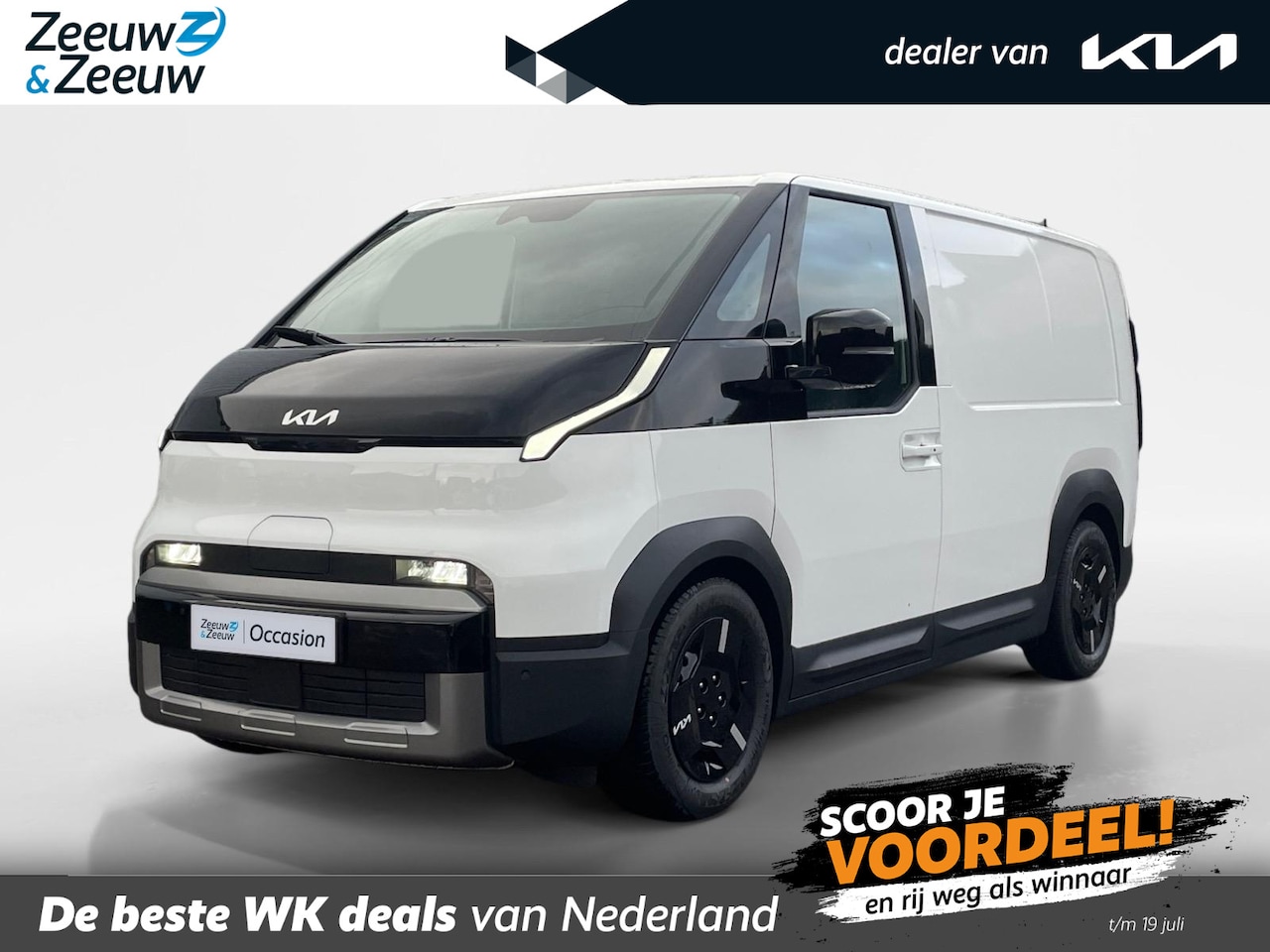Kia PV5 - Cargo Plus 71.2 kWh | Nieuw te bestellen! | 416 Km bereik |  Laadcapaciteit 4.4 m³ | Verwa - AutoWereld.nl