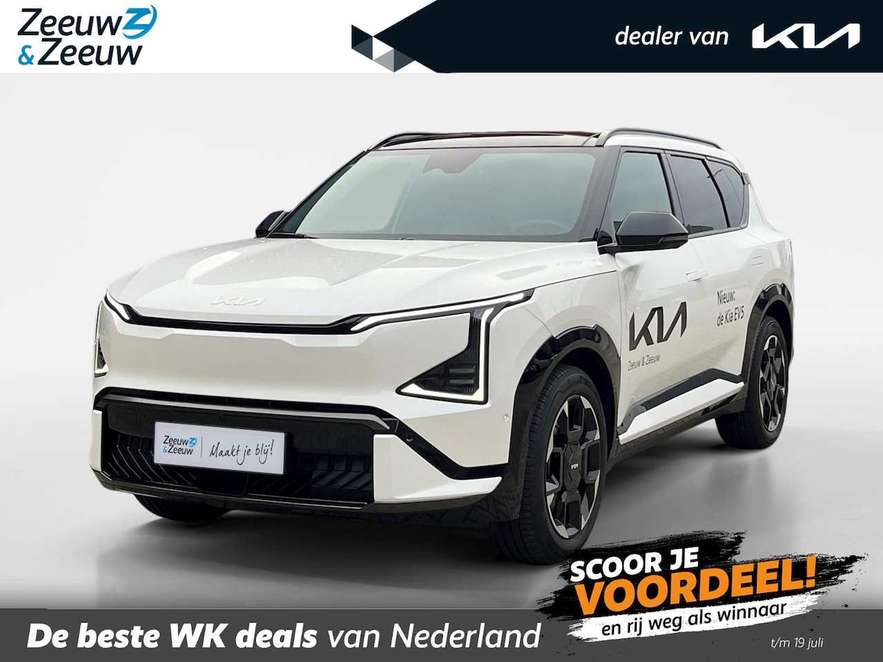 Kia EV5 - GT-Line 81.4 kWh | Informeer naar beschikbaarheid | 505 km actieradius | 19" Inch velgen | - AutoWereld.nl
