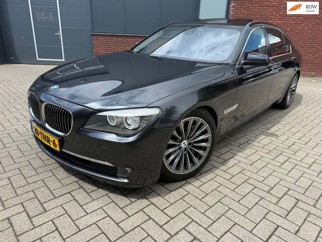 BMW 7-serie - 750Li High Executive 2011/BOMVOL/MASSAGE/HEAD UP/VERSTELBARE BANK/MEMORY/SCHUIFDAK/MULTIME - AutoWereld.nl