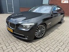 BMW 7-serie - 750Li High Executive 2011/BOMVOL/MASSAGE/HEAD UP/VERSTELBARE BANK/MEMORY/SCHUIFDAK/MULTIME