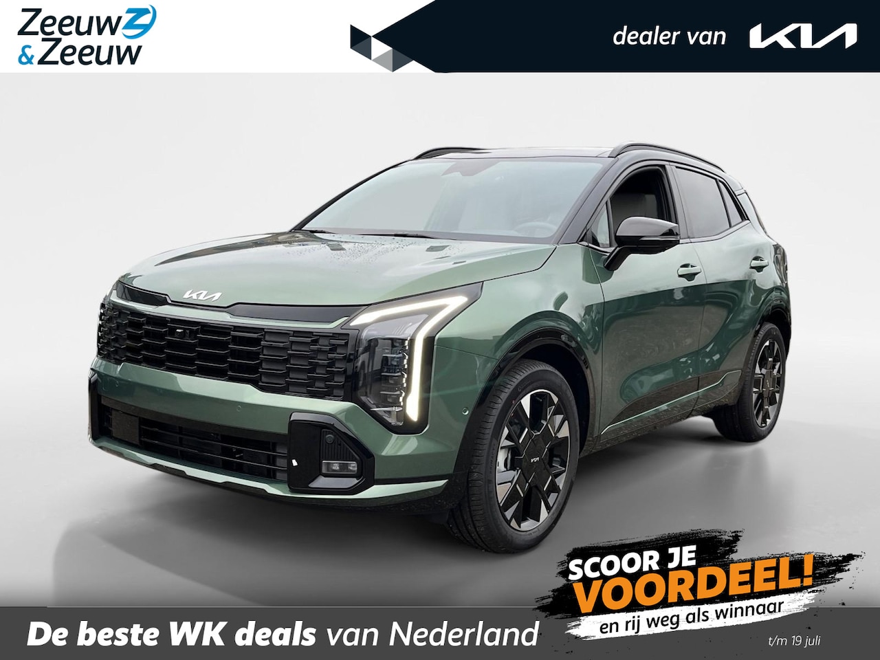 Kia Sportage - 1.6 T-GDi Plug-in Hybrid GT-PlusLine | Informeer naar beschikbaarheid | NIEUW | Nu €3.000 - AutoWereld.nl
