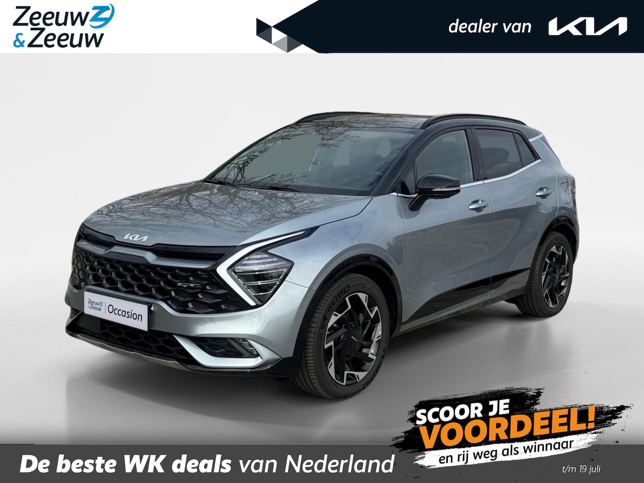 Kia Sportage - 1.6 T-GDi Plug-in Hybrid AWD GT-Line | Navi | Clima | Camera | Schuif-/Kanteldak | Stoel- - AutoWereld.nl
