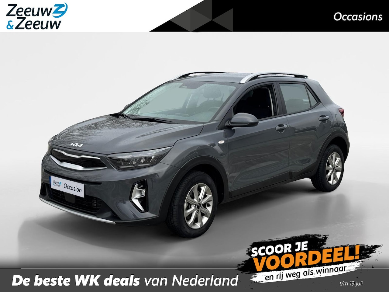 Kia Stonic - 1.0 T-GDi MHEV DynamicLine | Airco | Camera | Cruise Control | LM Velgen | Apple Carplay & - AutoWereld.nl