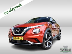 Nissan Juke - 1.0 DIG-T Premiere Edition 2e-Eig. & Dealer-Onderh. BOVAG-Garantie. NL-Auto